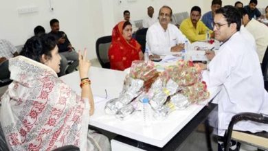 आदर्श चिकित्सालय बनेगा गोविंदपुरा सिविल अस्पताल: राज्यमंत्री श्रीमती गौर