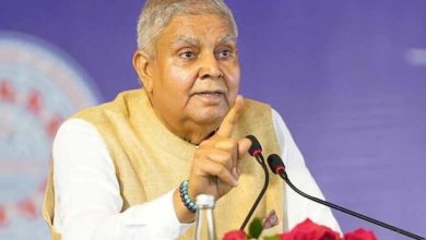 पाक से सीजफायर पर ट्रंप के दावे को धनखड़ ने नकारा: कहा– दुनिया की कोई ताकत भारत को नहीं झुका सकती