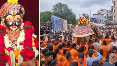 दशक बाद चांदी की नई पालकी में निकली महाकाल की सवारी, मनमहेश रूप में नगर भ्रमण