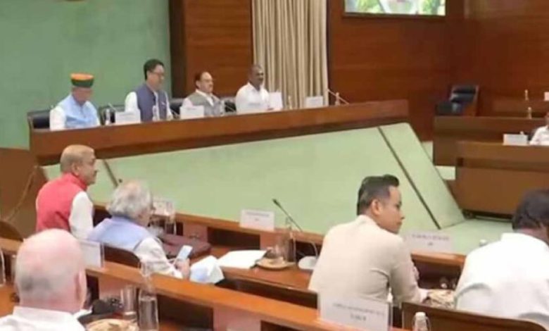 मॉनसून सत्र से पहले सर्वदलीय मंथन: पहलगाम, ऑपरेशन सिंदूर और SIR पर गरमाएंगे सियासी तेवर