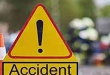 तेज रफ्तार बस ने ली बाइक सवार की जान, चालक और कंडक्टर मौके से फरार