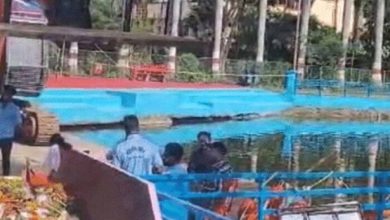भोपाल में तालाबों में नहीं होगा मूर्ति विसर्जन, गणेश उत्सव व नवरात्रि के लिए बन रहे 4 नए घाट