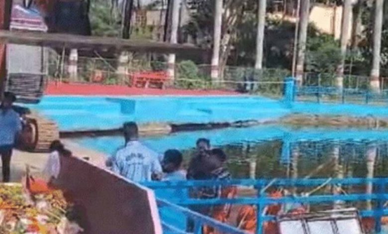 भोपाल में तालाबों में नहीं होगा मूर्ति विसर्जन, गणेश उत्सव व नवरात्रि के लिए बन रहे 4 नए घाट