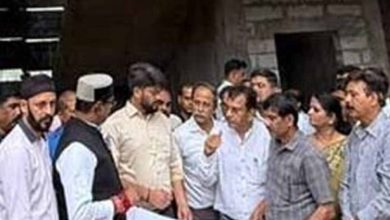 मंत्री सारंग ने किया निर्माणाधीन गोविंदपुरा शासकीय सांदीपनि विद्यालय का निरीक्षण