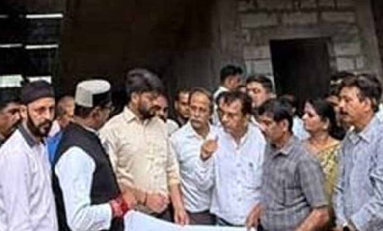 मंत्री सारंग ने किया निर्माणाधीन गोविंदपुरा शासकीय सांदीपनि विद्यालय का निरीक्षण मंत्री सारंग ने किया निर्माणाधीन गोविंदपुरा शासकीय सांदीपनि विद्यालय का निरीक्षण