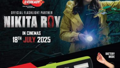 Eveready Launches India’s 1st Ever Hybrid Torch with Sonakshi Sinha-starrer ‘Nikita Roy’