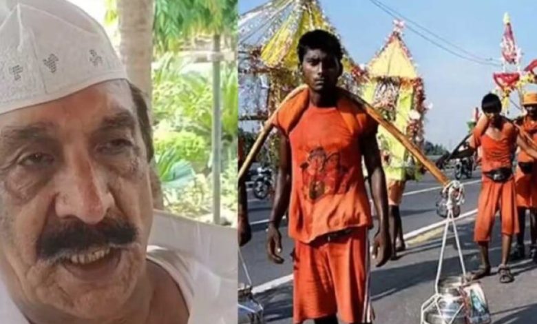 सपा विधायक इकबाल महमूद ने कहा – कांवड़ यात्रा में शिवभक्तों से ज्यादा गुंडे हैं, इनकी जगह जेल में… सपा विधायक इकबाल महमूद ने कहा – कांवड़ यात्रा में शिवभक्तों से ज्यादा गुंडे हैं, इनकी जगह जेल में…