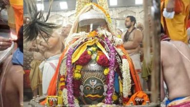 महाकाल के दरबार आस्था का सैलाब…श्रावण सोमवार पर उमड़े भक्त, रविवार को ढाई लाख से ज्यादा ने किए दर्शन