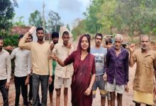 लीला साहू का संघर्ष रंग लाया… सड़क का काम शुरू, ऐसे जाहिर की खुशी