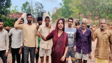 लीला साहू का संघर्ष रंग लाया… सड़क का काम शुरू, ऐसे जाहिर की खुशी