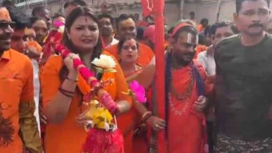 विधायक भावना बोहरा की 151 किमी कांवड़ यात्रा शुरू: अमरकंटक से जल लेकर निकलीं भोरमदेव के लिए