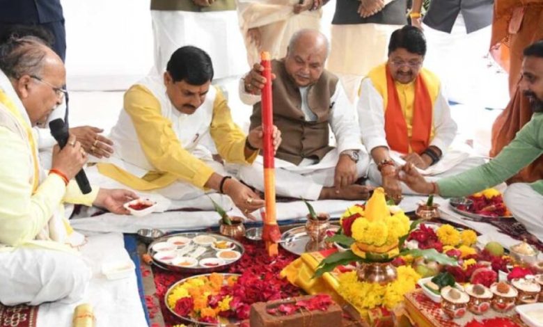 MP के MLAs की बंपर लॉटरी, 159 करोड़ की लागत से बन रहे 102 नए फ्लैट, सीएम संग इन नेताओं ने किया भूमि पूजन