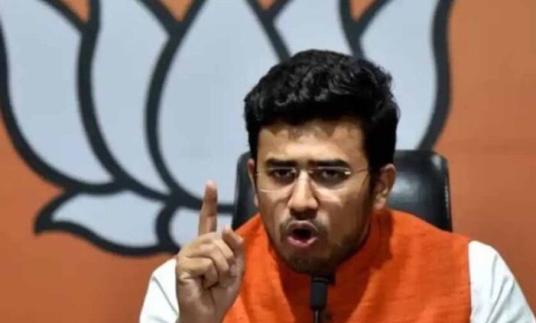 भाजपा सांसद तेजस्वी सूर्या को सुप्रीम कोर्ट से बड़ी राहत भाजपा सांसद तेजस्वी सूर्या को सुप्रीम कोर्ट से बड़ी राहत