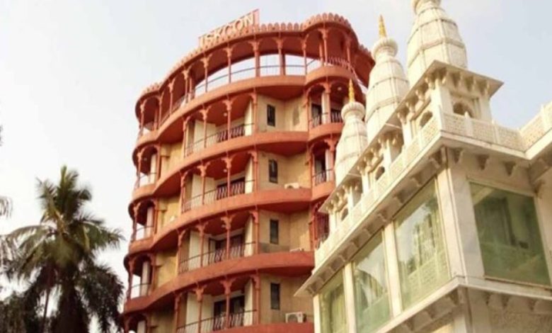 मुंबई के गिरगांव इस्कॉन मंदिर को बम से उड़ाने की धमकी, जांच में जुटी पुलिस मुंबई के गिरगांव इस्कॉन मंदिर को बम से उड़ाने की धमकी, जांच में जुटी पुलिस