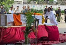 शहीद हरिओम को देश का सलाम: 6 किमी लंबे काफिले में उमड़ा जनसैलाब, सैन्य सम्मान से अंतिम विदाई