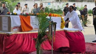 शहीद हरिओम को देश का सलाम: 6 किमी लंबे काफिले में उमड़ा जनसैलाब, सैन्य सम्मान से अंतिम विदाई