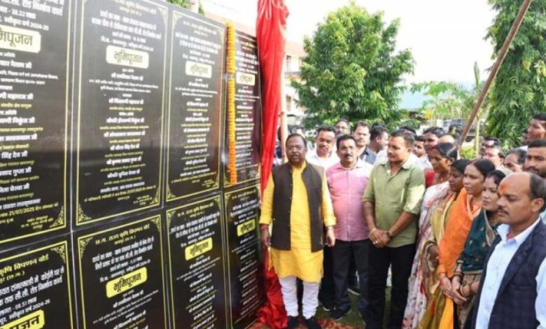 रायपुर : किसानो के हित में निरंतर कार्य कर रही है राज्य सरकार: मंत्री  रामविचार नेताम