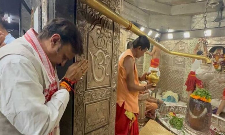 उपमुख्यमंत्री शुक्ल ने किए बाबा महाकाल के दर्शन और लोककल्याण की प्रार्थना की उपमुख्यमंत्री शुक्ल ने किए बाबा महाकाल के दर्शन और लोककल्याण की प्रार्थना की