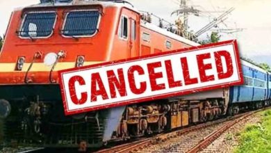 जगदलपुर से चलने वाली 10 ट्रेनें रद्द, समलेश्वरी-हिराखंड समेत कई ट्रेनों का रूट बदला