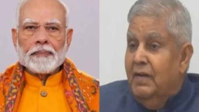 जगदीप धनखड़ के इस्तीफे पर पीएम मोदी की प्रतिक्रिया: उत्तम स्वास्थ्य की कामना
