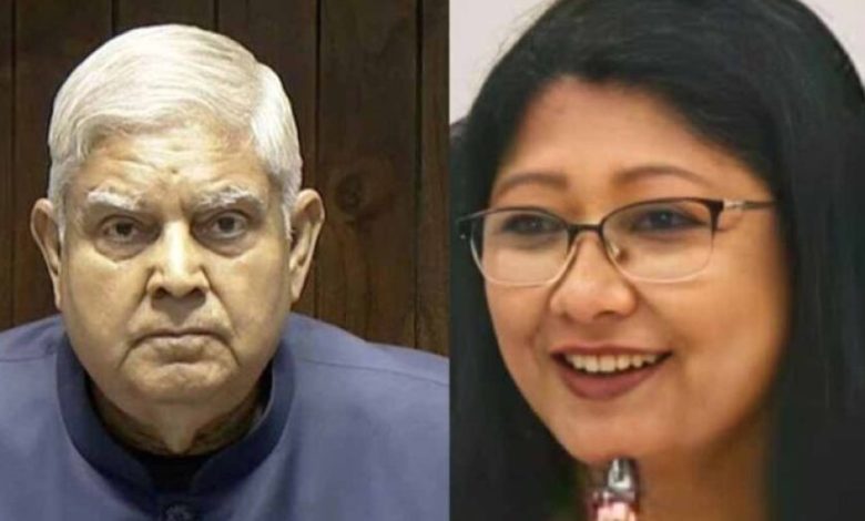 धनखड़ के इस्तीफे पर गरजी रेणुका: बोलीं- बीजेपी में अजीब वायरस फैल रहा है धनखड़ के इस्तीफे पर गरजी रेणुका: बोलीं- बीजेपी में अजीब वायरस फैल रहा है