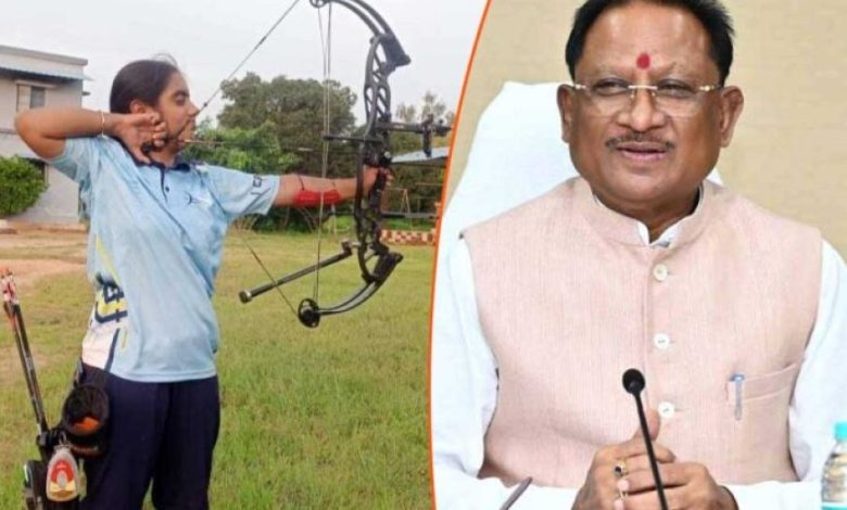 रायपुर : मुख्यमंत्री विष्णुदेव साय ने दी नवलीन को बधाई – कहा, छत्तीसगढ़ की उभरती प्रतिभा को मिलेगा हरसंभव सहयोग