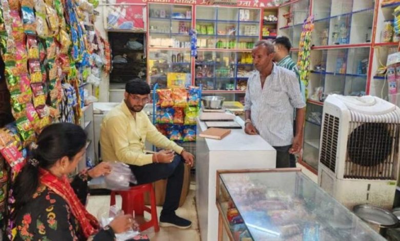 रायपुर : त्योहारी सीजन में खाद्य एवं औषधि प्रशासन की टीम ने चलाया जांच अभियान