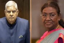 धनखड़ के इस्तीफे के बाद बढ़ी हलचल, उपसभापति हरिवंश पहुंचे राष्ट्रपति मुर्मू से मिलने