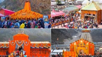 चारधाम यात्रा में बना नया कीर्तिमान: 39 लाख श्रद्धालुओं ने किए दर्शन