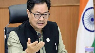 हंगामे से देश का नुक़सान: किरेन रिजिजू का विपक्ष पर तीखा हमला