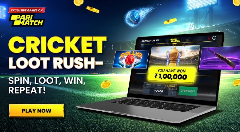 Cricket Loot Rush is Live on Parimatch: One Bag, One Tap, Instant Wins Cricket Loot Rush is Live on Parimatch: One Bag, One Tap, Instant Wins