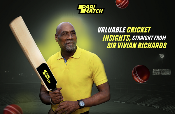Parimatch Launches Exclusive Markets Curated by Cricket Legend Sir Vivian Richards Parimatch Launches Exclusive Markets Curated by Cricket Legend Sir Vivian Richards