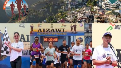 Captain Rahul Bali Curates First Ever Aizawl International Half Marathon in Mizoram