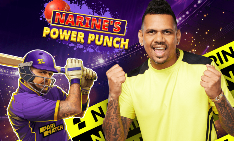 Star Power in Action: Sunil Narine Takes Centre Stage in Parimatch’s New Game Star Power in Action: Sunil Narine Takes Centre Stage in Parimatch’s New Game