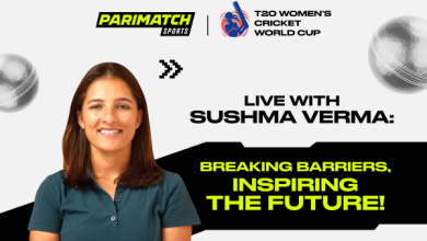 Parimatch Sports Hosts Exclusive Live Stream with Cricket Star Sushma Verma