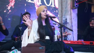 Sufi Star Heer Walia Casts a Spell Over Delhi at Bonne Foi 65