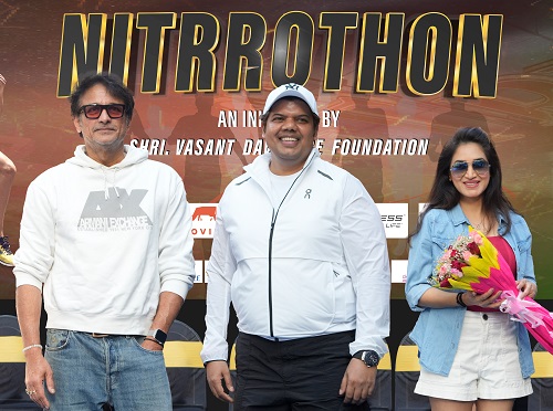 Nitrrothon 2025 Unites Pune for Fitness and Social Change, Empowering Girls Through Sport Nitrrothon 2025 Unites Pune for Fitness and Social Change, Empowering Girls Through Sport