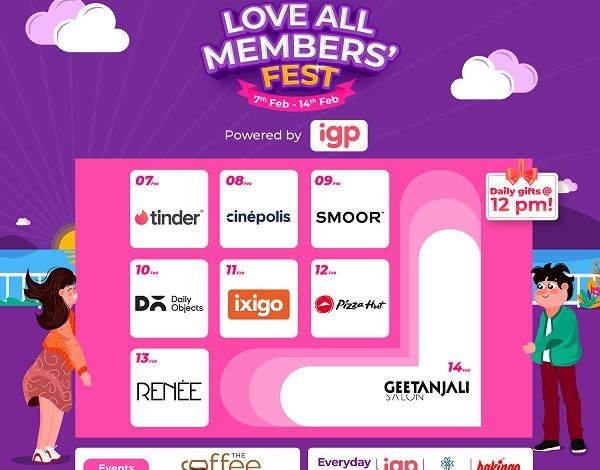 Times Prime Launches Valentine-Themed Members Fest with Premium Brand Partnerships