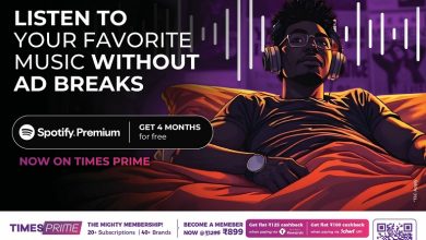 Times Prime Partners with Spotify to Offer Exclusive 4-Month Free Premium Membership for Members