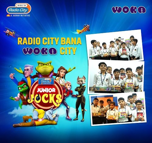 Iss Children’s Day ‘Radio City Bana WOKA City’ Iss Children’s Day ‘Radio City Bana WOKA City’