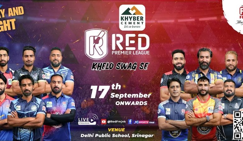 Red FM Ventures in Sports With Red Premier League in Kashmir