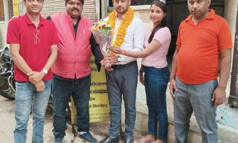 आल फार्मेसिस्ट वेलफेयर एसोसिएशन के प्रदेश अध्यक्ष सुग्रीव साहू ने कई महत्वपूर्ण पदों पर सदस्यों को जिम्मेदारियां दी आल फार्मेसिस्ट वेलफेयर एसोसिएशन के प्रदेश अध्यक्ष सुग्रीव साहू ने कई महत्वपूर्ण पदों पर सदस्यों को जिम्मेदारियां दी