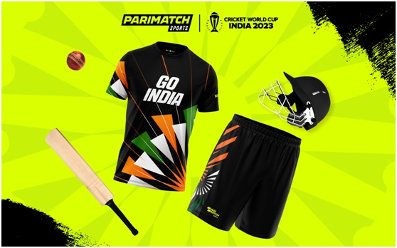 Parimatch Sports Introducing “Go India” Clothing Line: A Tribute to the Cricket World Cup Parimatch Sports Introducing “Go India” Clothing Line: A Tribute to the Cricket World Cup