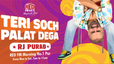 Red FM Announced RJ Purab as the New Voice of Delhi’s Morning No. 1 Show