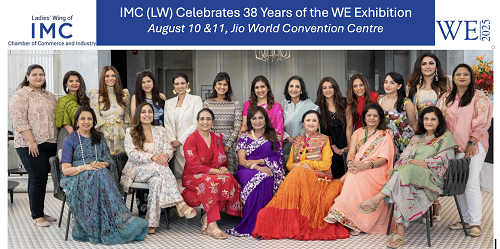 Coming Soon: The 38th IMC Ladies’ Wing Women Entrepreneurs’ Exhibition Coming Soon: The 38th IMC Ladies’ Wing Women Entrepreneurs’ Exhibition