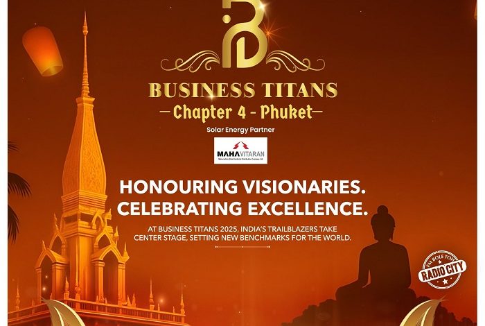 Radio City Business Titans 2025 Chapter 4 – Where Visionaries Take Centre Stage Radio City Business Titans 2025 Chapter 4 – Where Visionaries Take Centre Stage