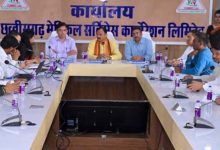 मुख्यमंत्री विष्णुदेव साय की मंशा के अनुसार राज्य की जनता को मिले बेहतर और सुलभ स्वास्थ्य सुविधाएं- मंत्री जायसवाल