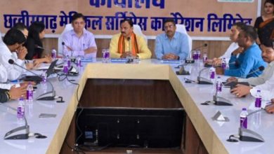 मुख्यमंत्री विष्णुदेव साय की मंशा के अनुसार राज्य की जनता को मिले बेहतर और सुलभ स्वास्थ्य सुविधाएं- मंत्री जायसवाल