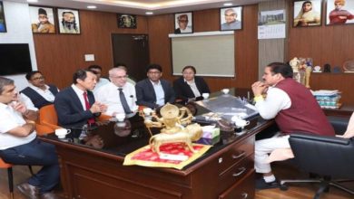 मंत्री टेटवाल से एडीबी प्रतिनिधिमंडल की मुलाकात