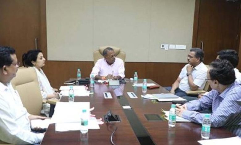 उद्यानिकी फसलों के लिए बेहतर विपणन व्यवस्था के प्रयास तेज: मंत्री  कुशवाह